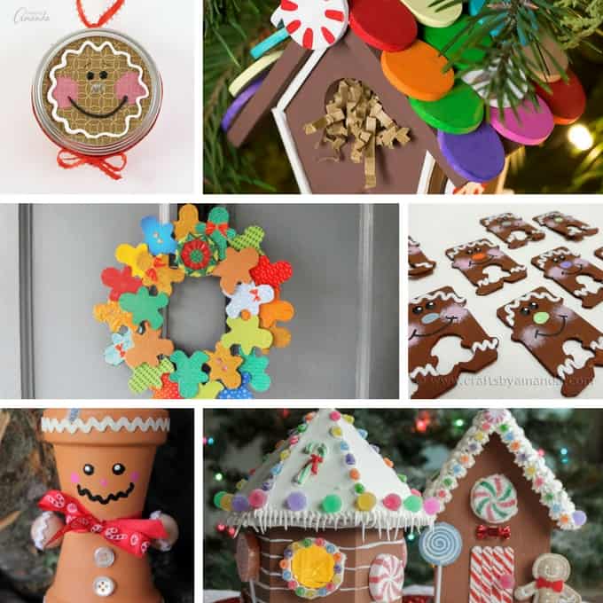 Gingerbread Crafts: from unique edibles to crafts kids can make!