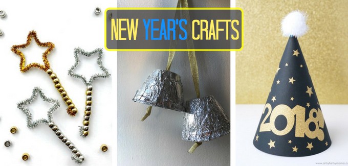 35 New Years Crafts for Toddlers and Preschoolers - Little Learning Corner