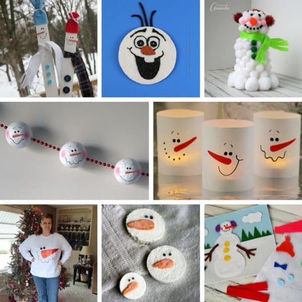 Winter Crafts: a collection of 30+ winter crafts for all ages!