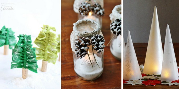 Winter Crafts: a collection of 30+ winter crafts for all ages!