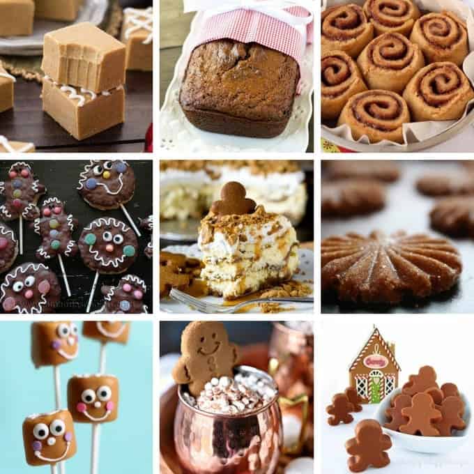 Gingerbread recipes