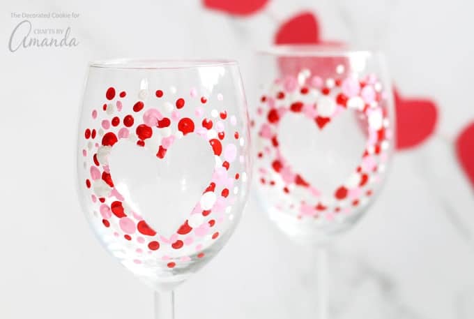 How To Paint A Wine Glass That Is Dishwasher Safe!