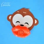 Lip Whistle Valentines: a fun non-candy Valentine alternative!