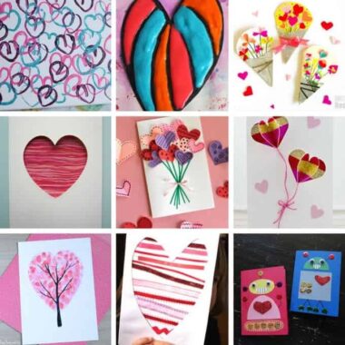 There is no better way to express your love than with a card. This year, make your V-Day extra special with these simple and easy Homemade Valentine's Day Cards!