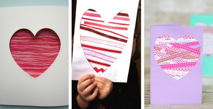 25 Homemade Valentine S Day Cards Crafts By Amanda