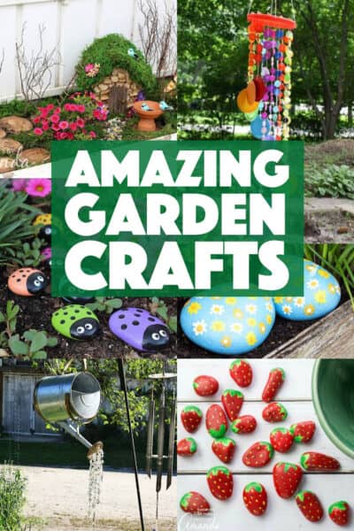 Garden Crafts: 47 garden craft ideas you can make