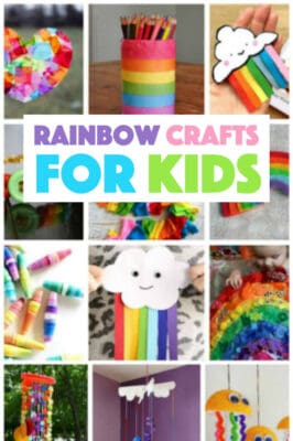 Rainbow Crafts for Kids: 30+ rainbow crafts for St. Patrick's Day