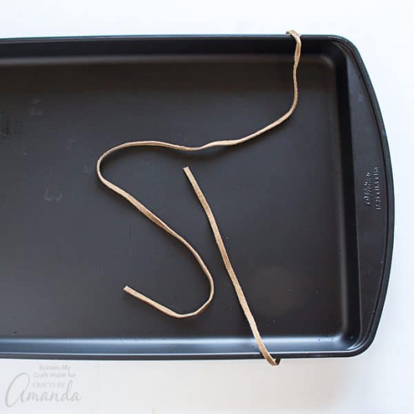 Board create a stylish board from an old cookie sheet!