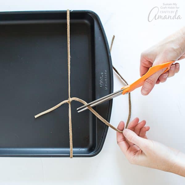 Board create a stylish board from an old cookie sheet!