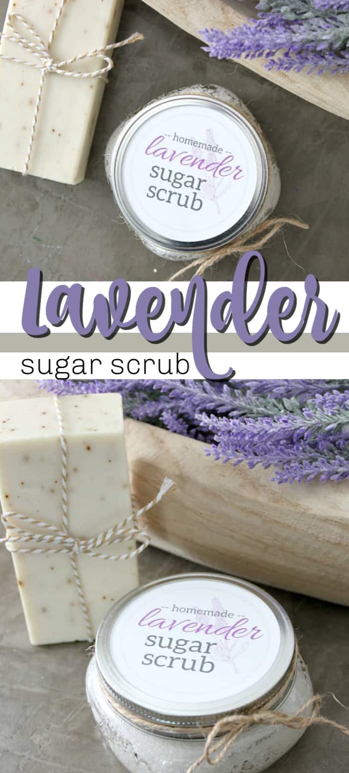 Lavender Sugar Scrub - Crafts by Amanda - Mother's Day Crafts