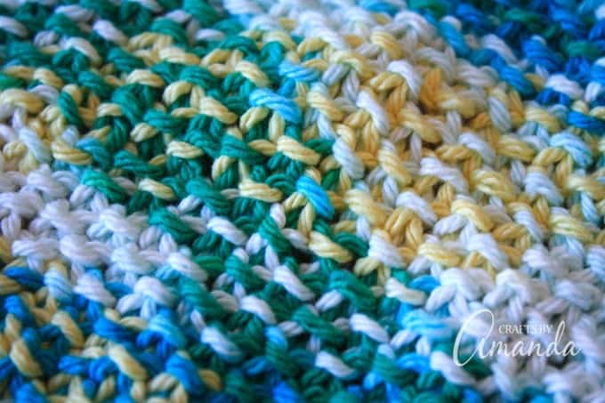 Upclose stich knit