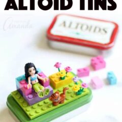 Lego Altoid Tins