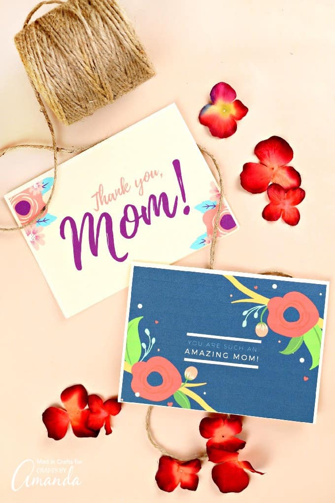 mothers day craft printable