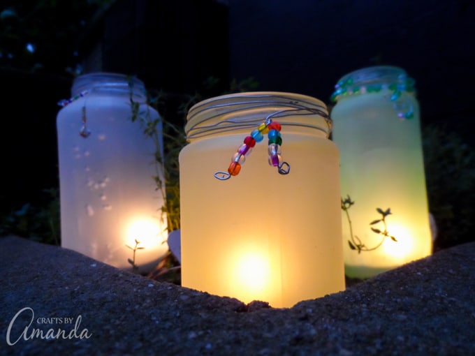 Luminaries for your garden