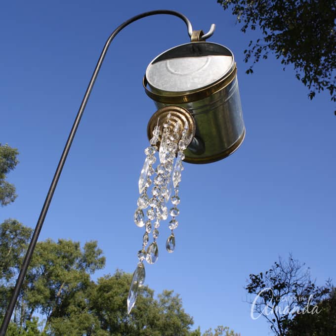 A Watering Can That Pours Crystals