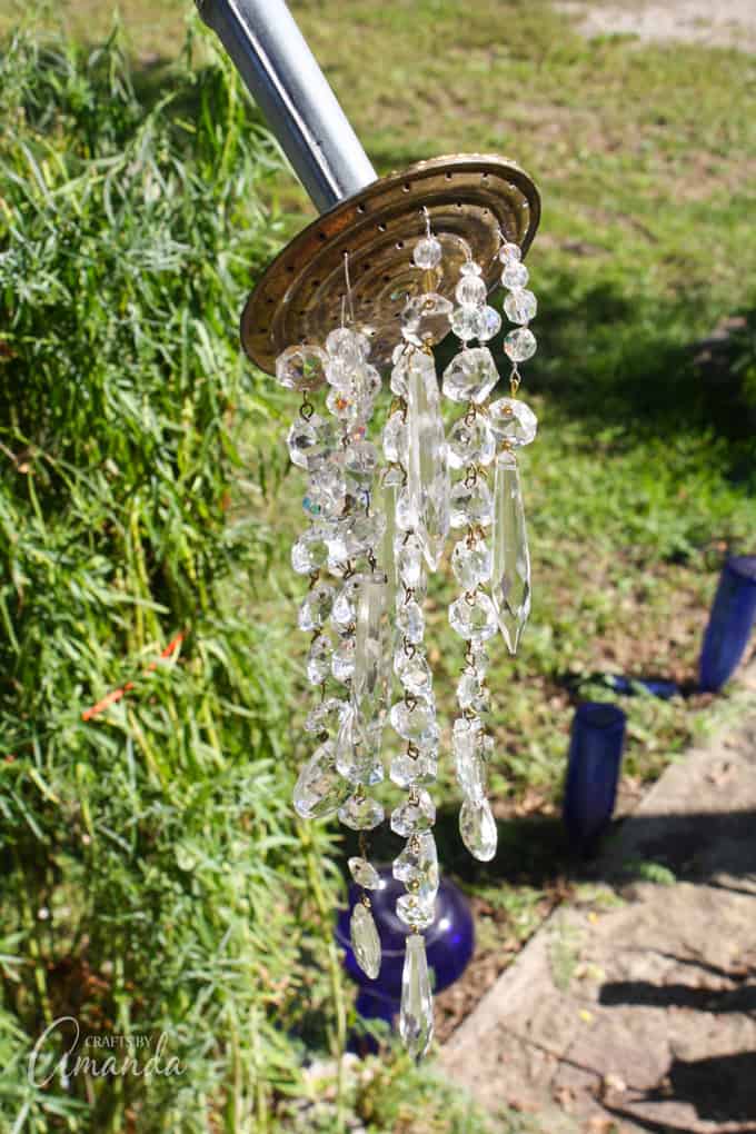 Details about   Ladybug Wind Chime with Flower Chain Watering Can Garden Patio Outdoor Decor 37" 