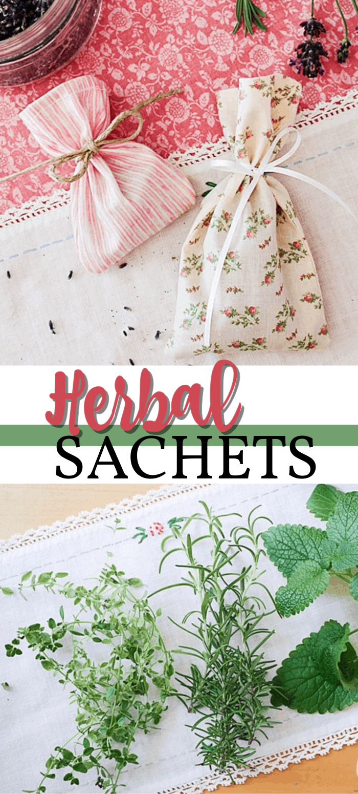 Herbal Sachets How to make an herbal sachet for your drawer