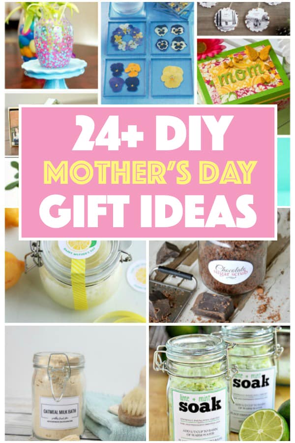 Mother's Day Gift Ideas: 24+ gift ideas for Mother's Day!