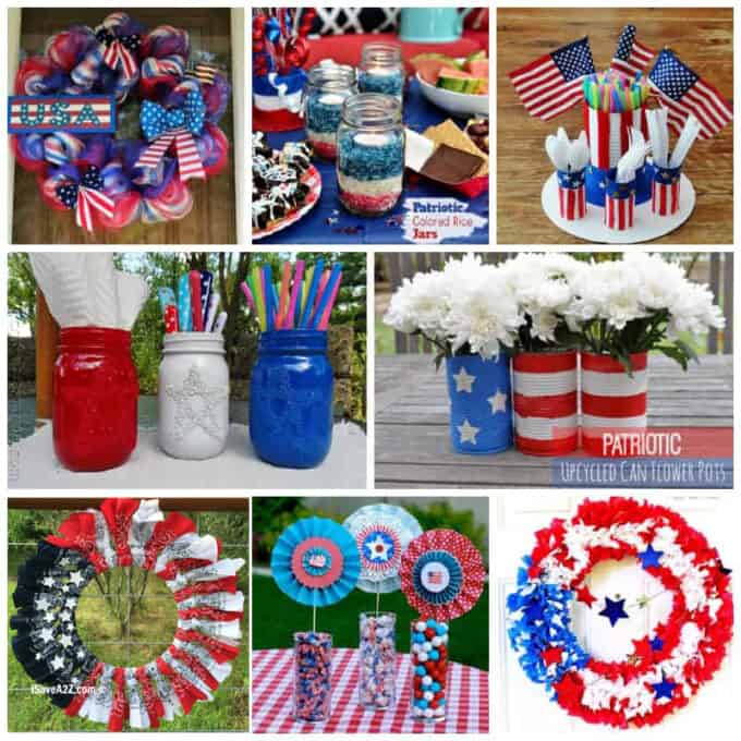 25+ Memorial Day Crafts and Recipes - Crafts by Amanda