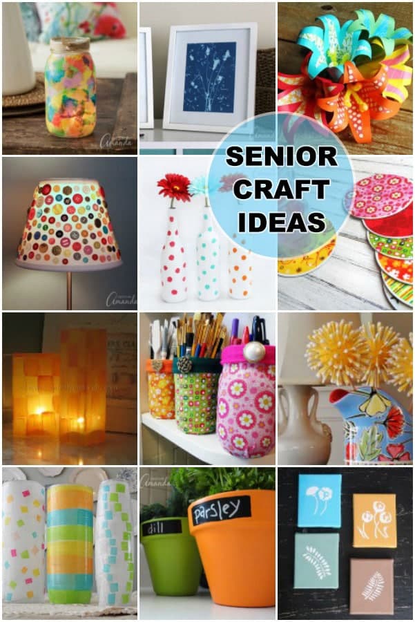 Crafts For Seniors Easy Crafts For Senior Citizens To Make   Crafts For Seniors Pin 