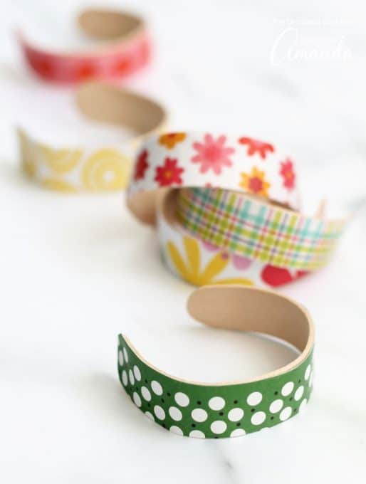 Popsicle Stick Bracelets: a budget-friendly, DIY jewelry idea