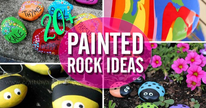 Painting Rocks for a Kids Craft: Tips and Tricks