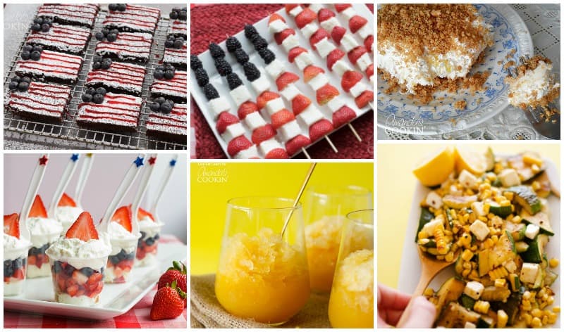 Fourth of July recipes