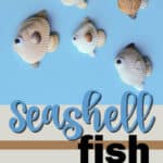 seashell fish pin image