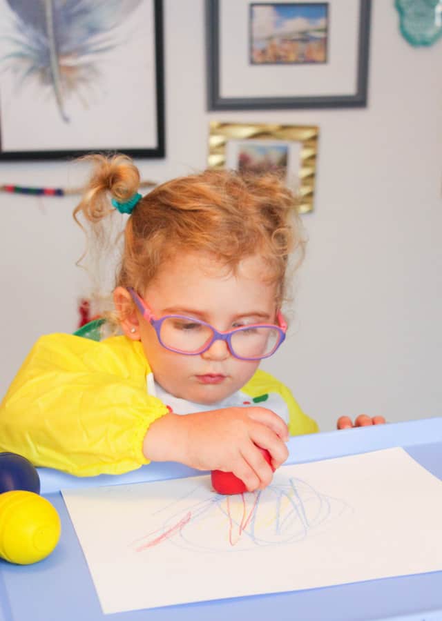 toddler coloring