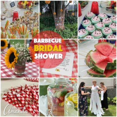 barbecue bridal shower ideas