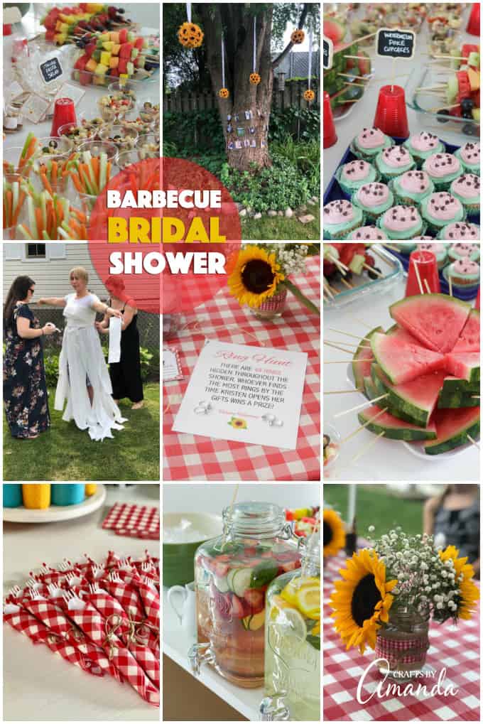 picnic style bridal shower