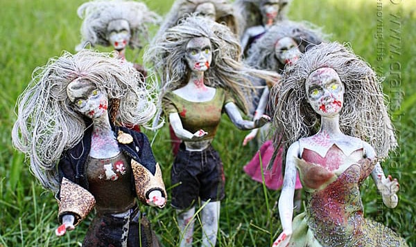 barbie zombie