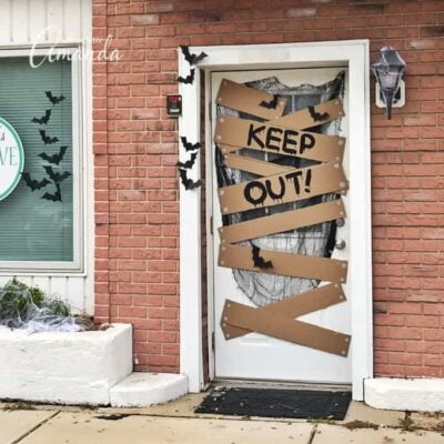 40+ DIY Halloween Decorations: homemade Halloween decor for adults and kids