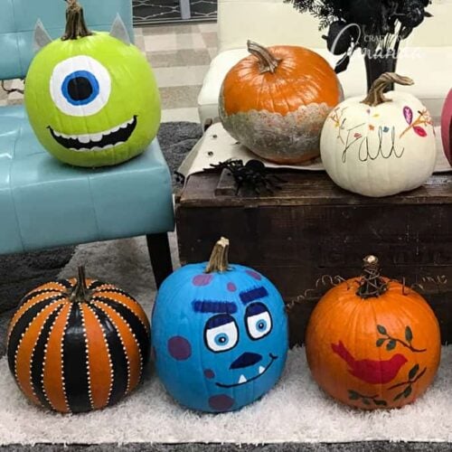 Pumpkin Painting Party: how to host a fun craft night for fall