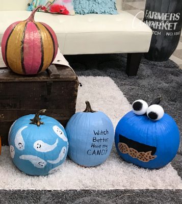 Pumpkin Painting Party: how to host a fun craft night for fall