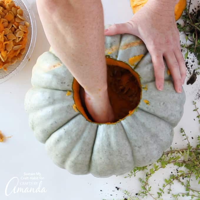 Carve out your pumpkin