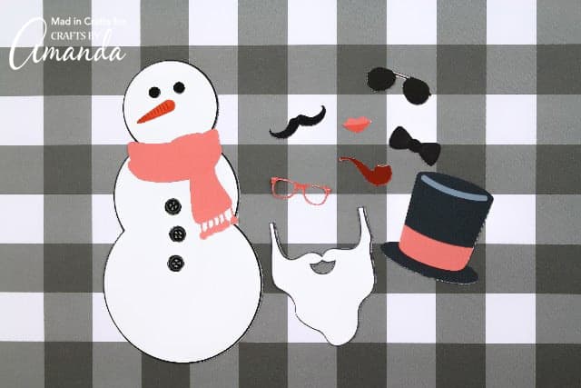 How to build a snowman printable