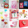 25+ Homemade Valentine's Day Cards - Crafts by Amanda