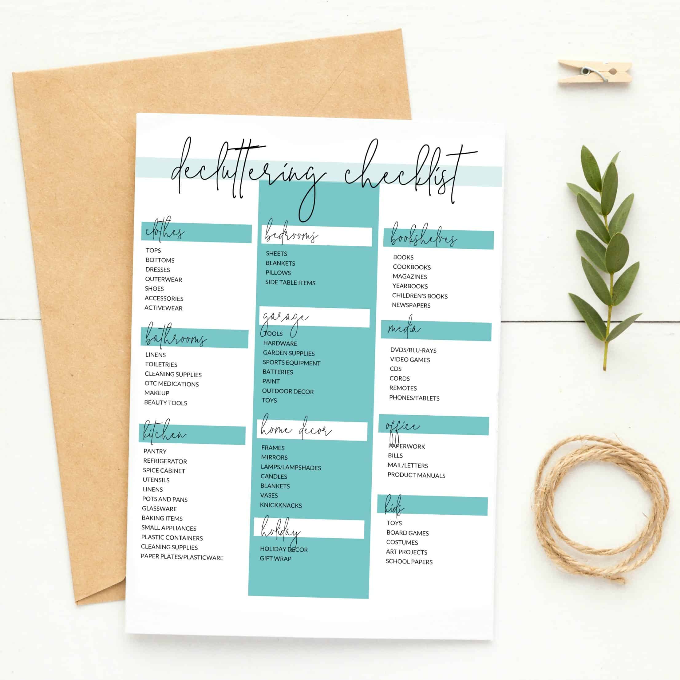 30+ Organization Ideas and Tips: maximizing your organization skills!