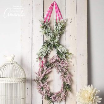 XO Valentine Door Decor