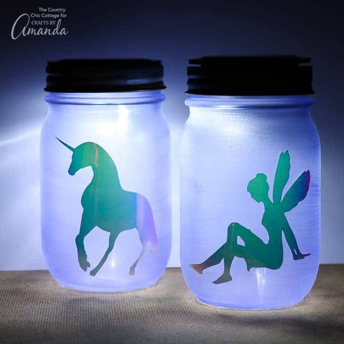 Mason Jar Nightlight