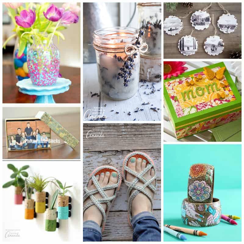 Thirty+ Handmade, Creative, Thoughtful Mothers Day Gift Ideas