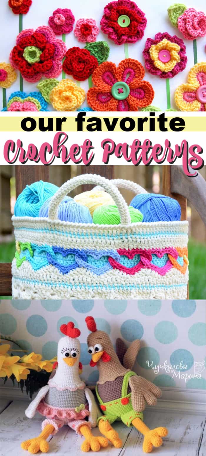 Our Favorite Crochet Patterns gorgeous adorable beautiful