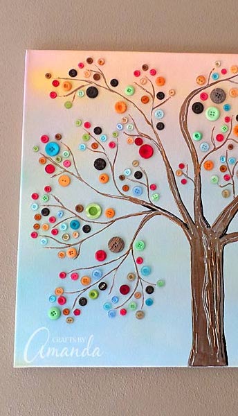 button tree canvas