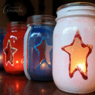 4th of july luminaries