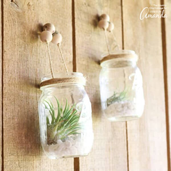 How to Make Hanging Mason Jars Crafts by Amanda