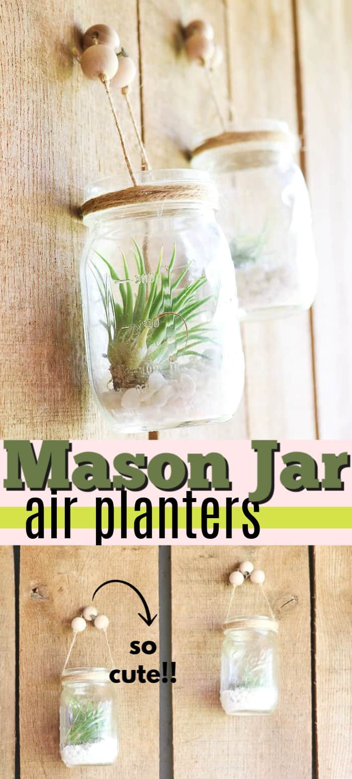 How to Make Hanging Mason Jars Crafts by Amanda