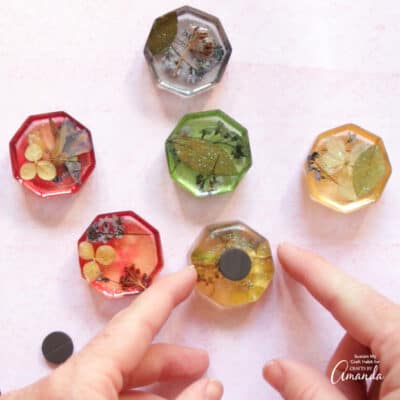 resin magnets