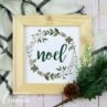 Rustic Christmas Printables - Crafts by Amanda