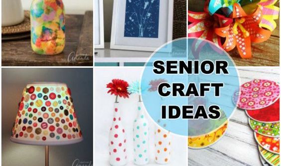 Crafts For Seniors Easy Crafts For Senior Citizens To Make